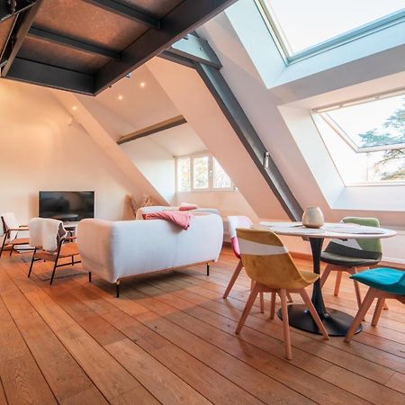 Appartamento Loft Les Deux Cedres Avec Vue Panoramique Charleville-Mézières Esterno foto