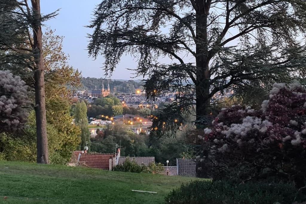 Appartamento Loft Les Deux Cedres Avec Vue Panoramique Charleville-Mézières Esterno foto