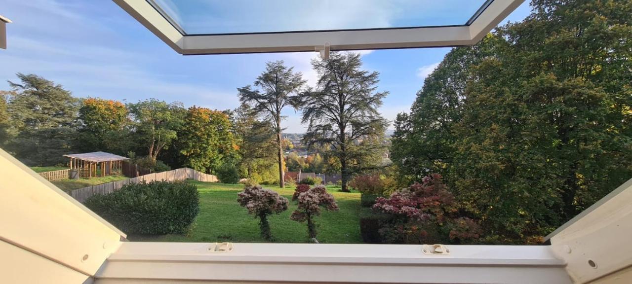 Appartamento Loft Les Deux Cedres Avec Vue Panoramique Charleville-Mézières Esterno foto