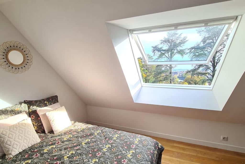 Appartamento Loft Les Deux Cedres Avec Vue Panoramique Charleville-Mézières Esterno foto