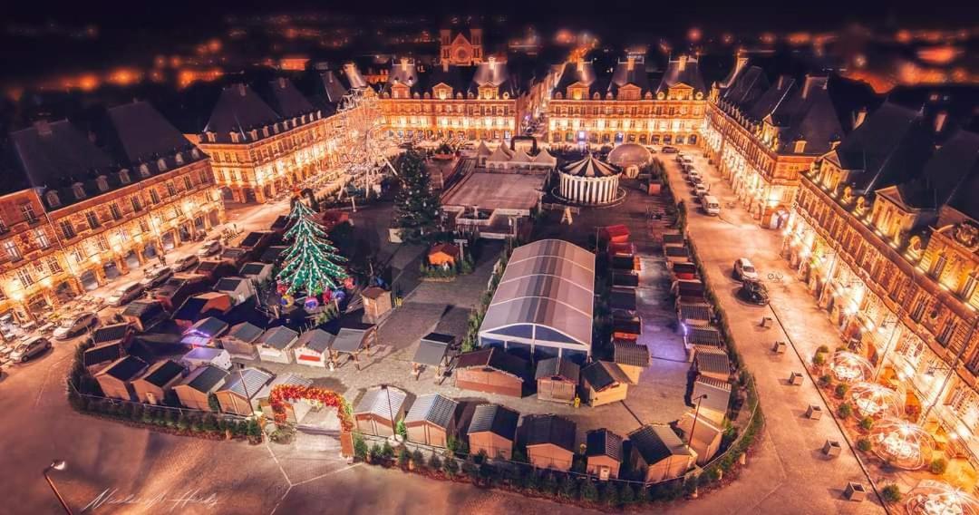 Appartamento Loft Les Deux Cedres Avec Vue Panoramique Charleville-Mézières Esterno foto
