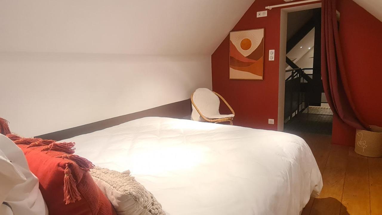 Appartamento Loft Les Deux Cedres Avec Vue Panoramique Charleville-Mézières Esterno foto
