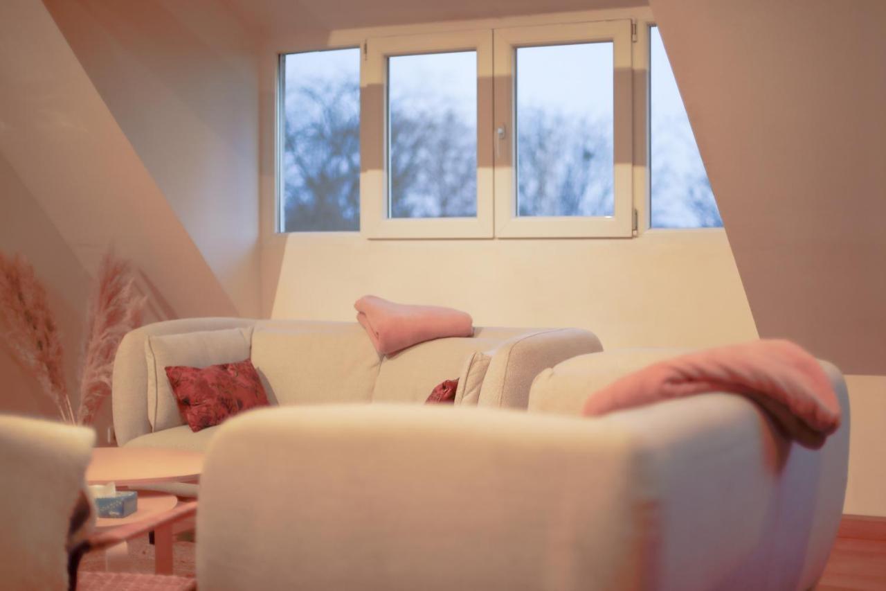 Appartamento Loft Les Deux Cedres Avec Vue Panoramique Charleville-Mézières Esterno foto