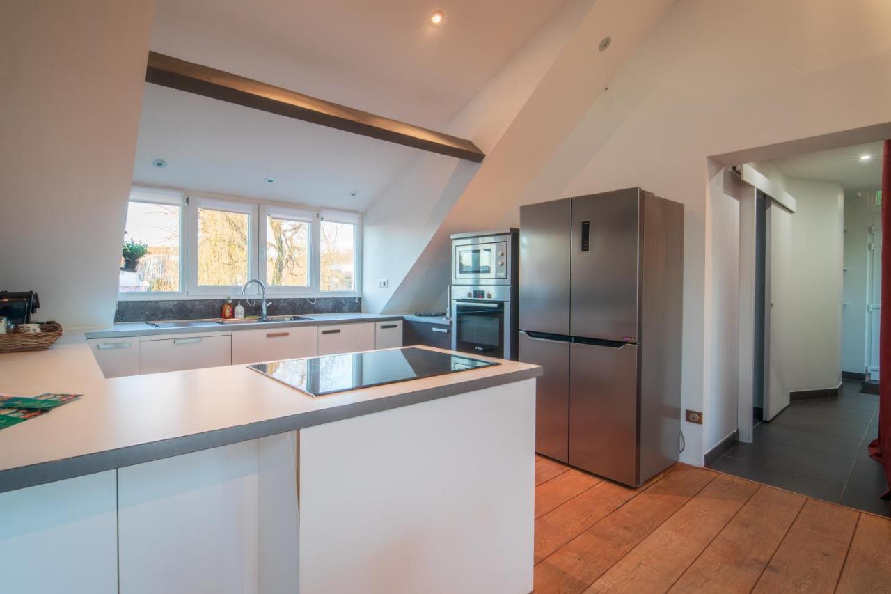 Appartamento Loft Les Deux Cedres Avec Vue Panoramique Charleville-Mézières Esterno foto