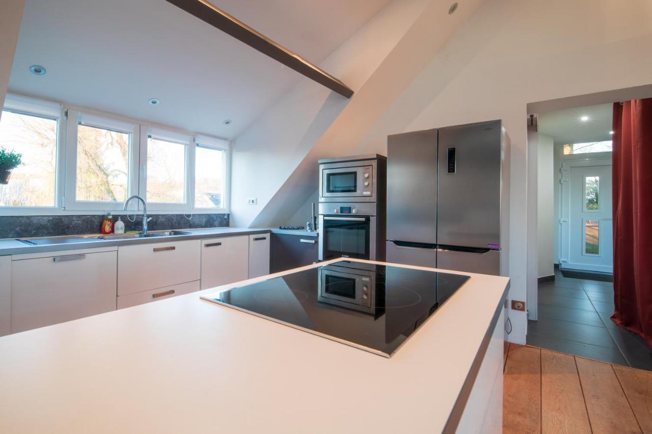 Appartamento Loft Les Deux Cedres Avec Vue Panoramique Charleville-Mézières Esterno foto