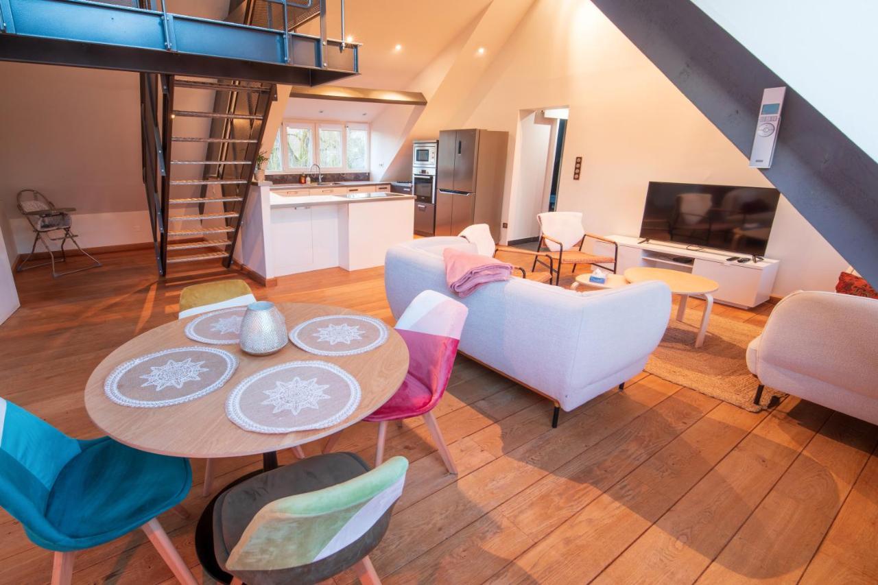 Appartamento Loft Les Deux Cedres Avec Vue Panoramique Charleville-Mézières Esterno foto