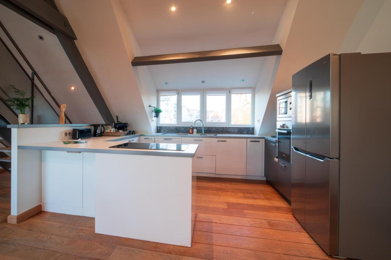 Appartamento Loft Les Deux Cedres Avec Vue Panoramique Charleville-Mézières Esterno foto
