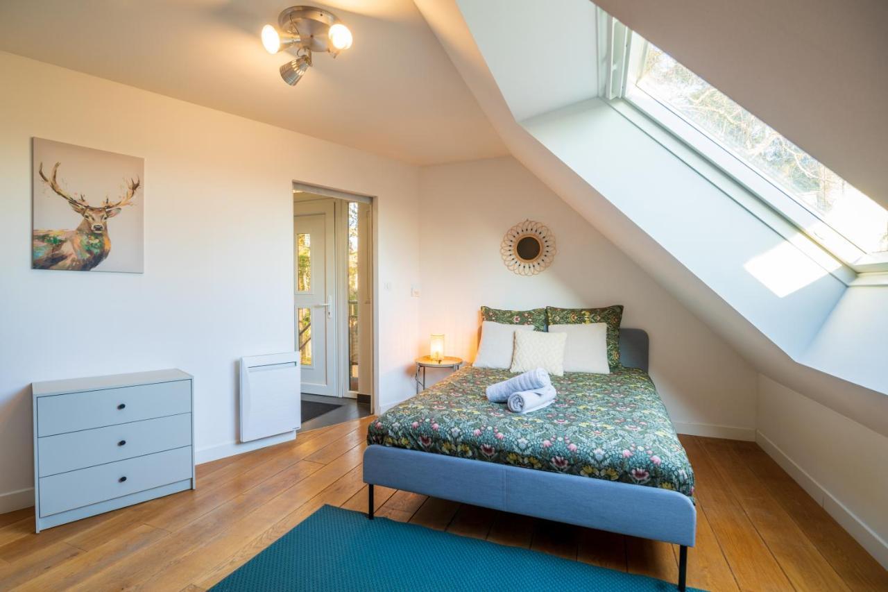 Appartamento Loft Les Deux Cedres Avec Vue Panoramique Charleville-Mézières Esterno foto
