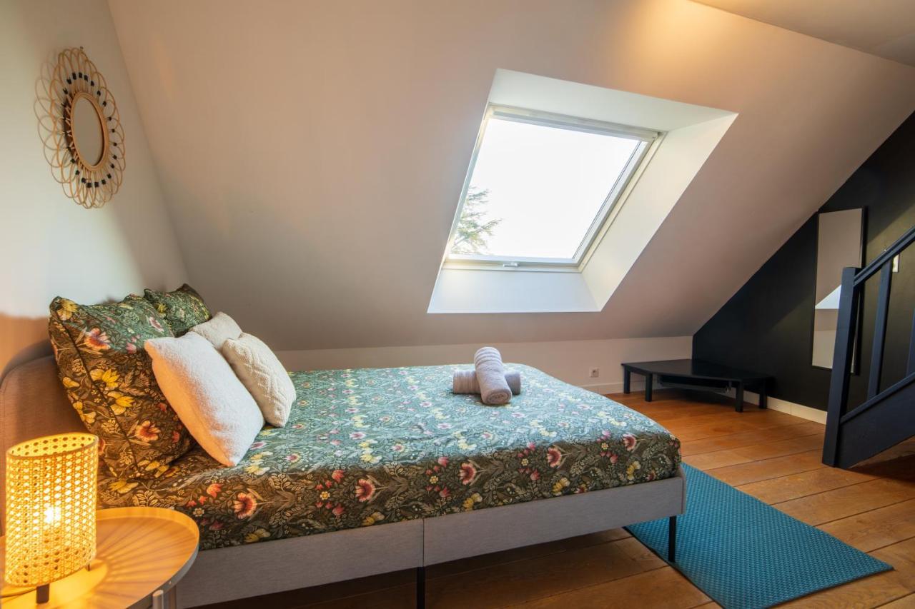 Appartamento Loft Les Deux Cedres Avec Vue Panoramique Charleville-Mézières Esterno foto